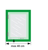 AXA AXA 20EX telescopische raamuitzetter grijs 20cm naar buiten draaiend  - Copy