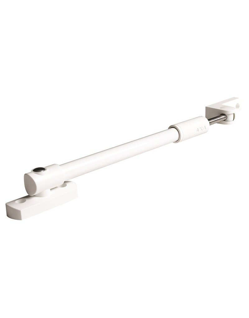 AXA AXA 30EX telescopische raamuitzetter wit 30cm naar buiten draaiend