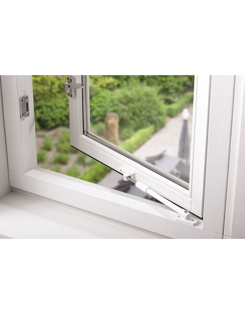 AXA AXA 30EX telescopische raamuitzetter grijs 30cm naar buiten draaiend  - Copy - Copy