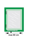 AXA AXA 30IN telescopische raamuitzetter grijs 30cm naar binnen draaiend