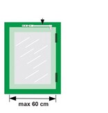 AXA AXA 30IN telescopische raamuitzetter grijs 30cm naar binnen draaiend