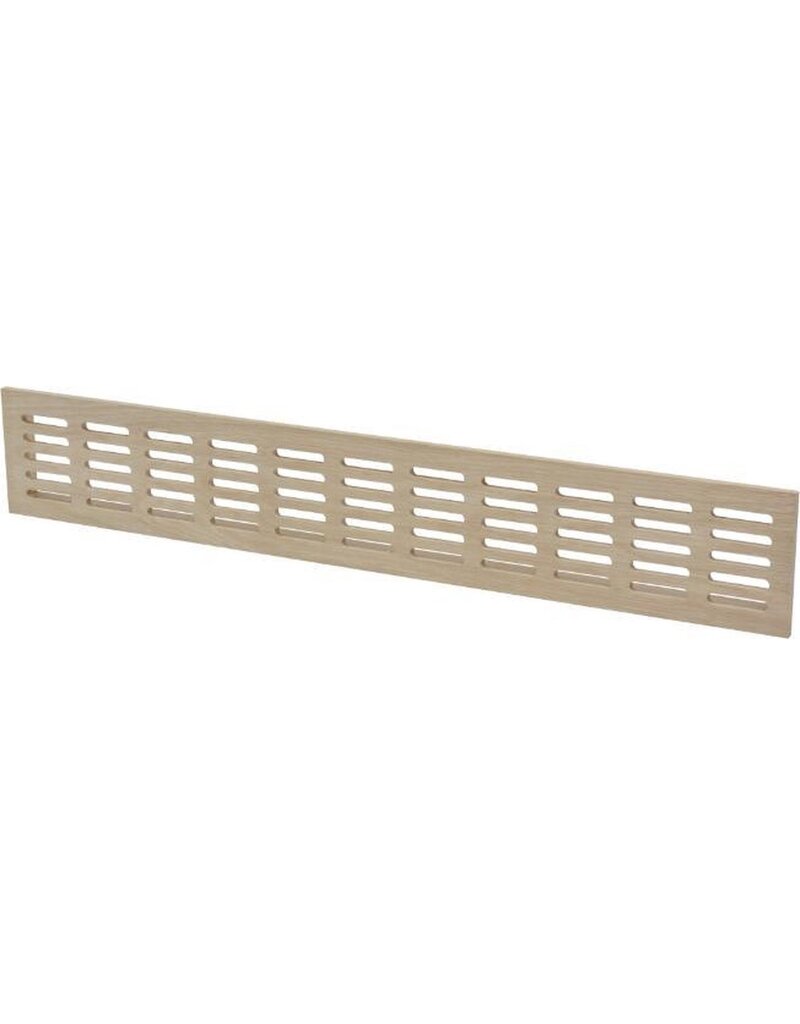IVC IVC Air Plintenrooster Hout 50 x 8 cm Eiken