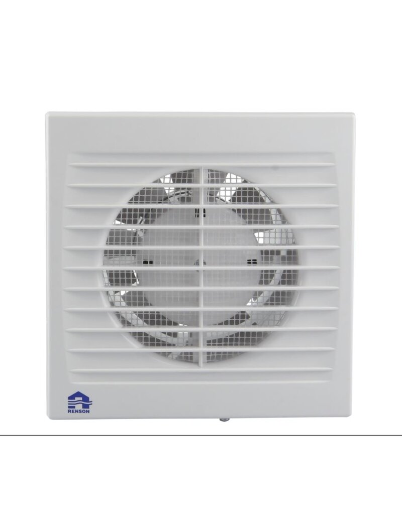 RENSON Renson Greenwave ventilator met timer wit 9202-T Ø 125