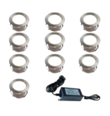 Owlia Owlia SOFIA 10-delige LED terrasverlichtingsset | Warm wit licht