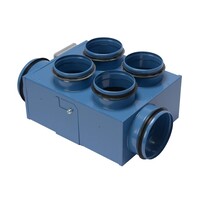 Sencys Sencys woonhuisventilator 2x Ø125