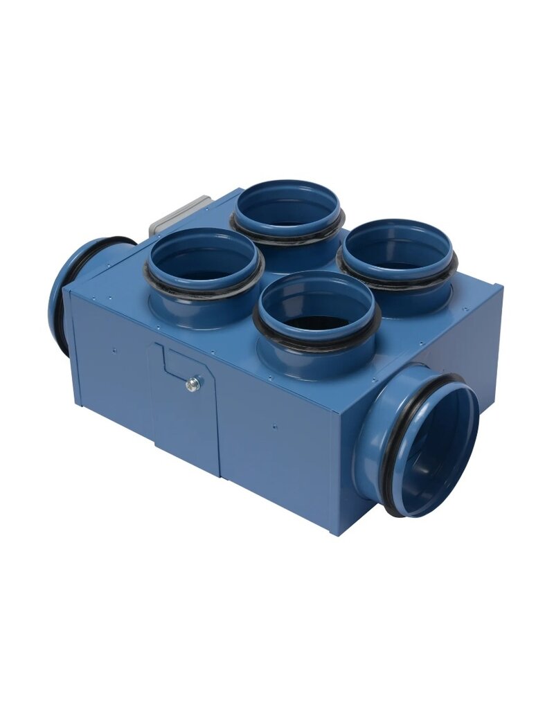 Sencys Sencys woonhuisventilator 2x Ø125 + 4x Ø100 CE