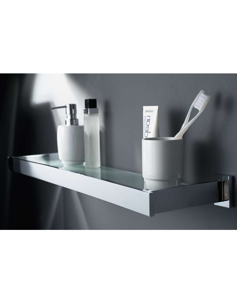 HACEKA Haceka planchet 60cm Glas/Chroom