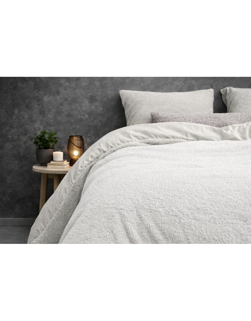 Sleeptime Teddy dekbedovertrek wit (140 x 200/220 + 1 sloop)