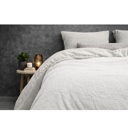 Sleeptime Teddy dekbedovertrek wit Sleeptime 240cm