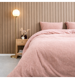 Sleeptime Teddy dekbedovertrek roze (240 x 200/220 + 2 slopen)