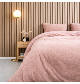 Sleeptime Teddy dekbedovertrek roze Sleeptime 240cm