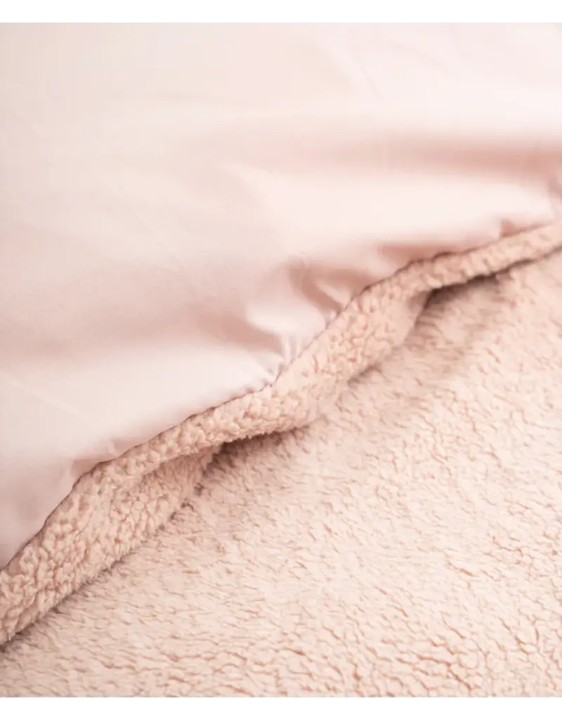 Sleeptime Teddy dekbedovertrek roze (240 x 200/220 + 2 slopen)