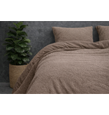 Sleeptime Teddy dekbedovertrek taupe (200 x 200/220 + 2 slopen)