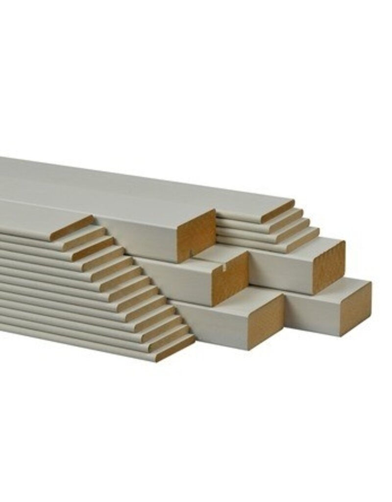 Cando Cando radiatorombouw Kingston 153x100cm MDF wit gegrond
