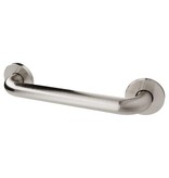 HACEKA Compacte rechte badgreep van 30cm in modern geborsteld RVS look. Duurzaam en veilig.
