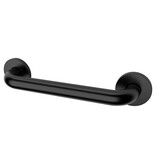 HACEKA Compacte rechte handgreep van 30cm uitgevoerd in een trendy mat zwarte afwerking. Stijlvol en robuust.