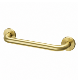 HACEKA Haceka Kosmos Comfort Badgreep - 30cm - Recht - Geborsteld Goud