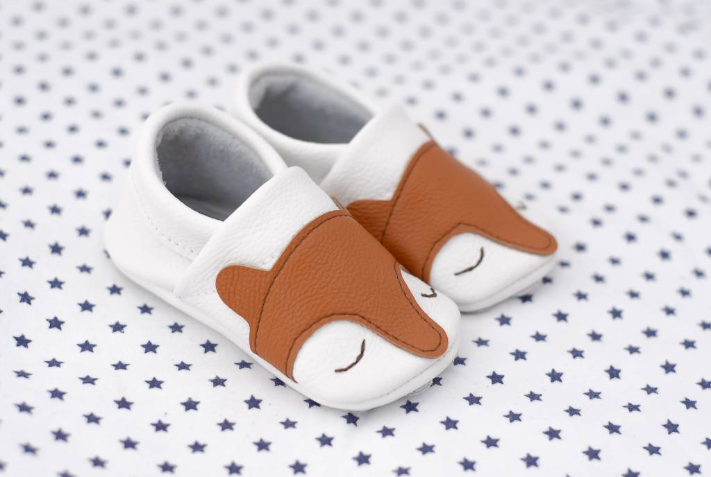 fox baby shoes