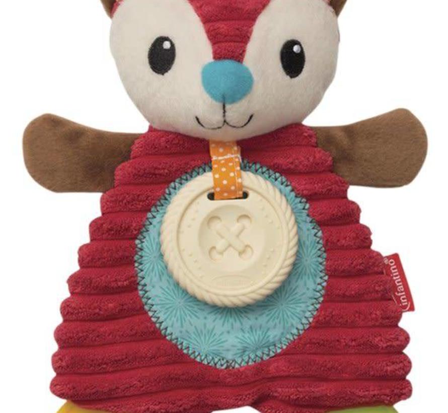 infantino fox teether