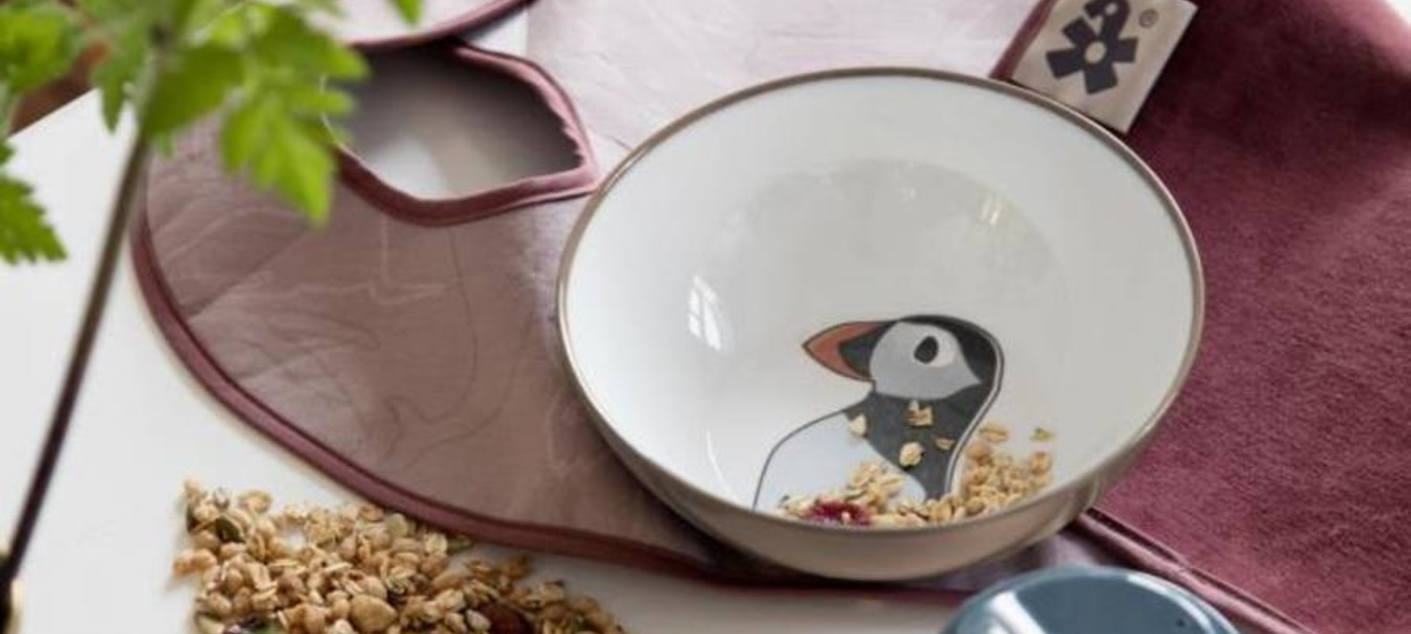 De geboortelijst verzorging: eten en drinken