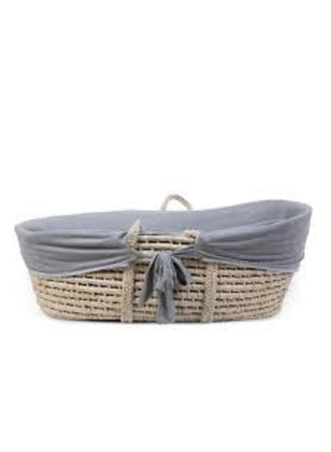grey moses basket covers