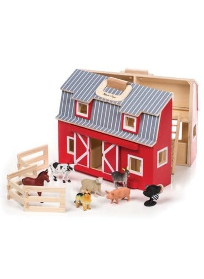 melissa & doug fold and go barn