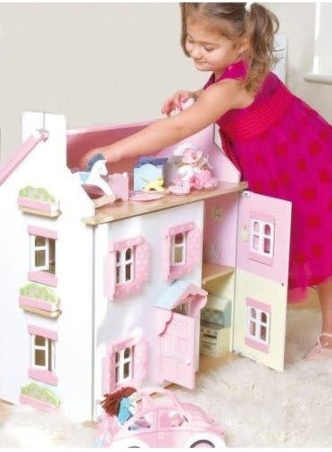 le van toy dollhouse