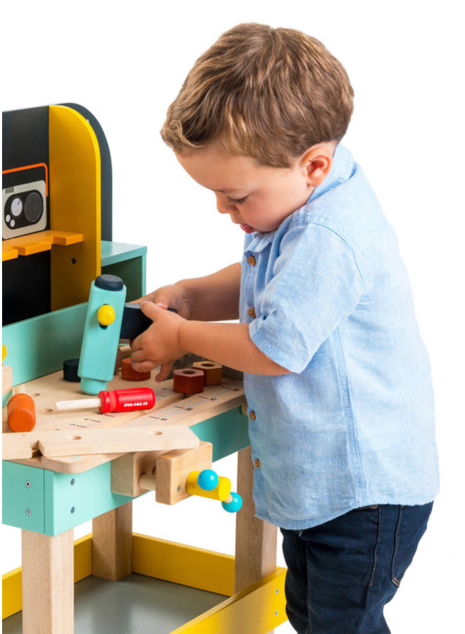 le toy van tool bench