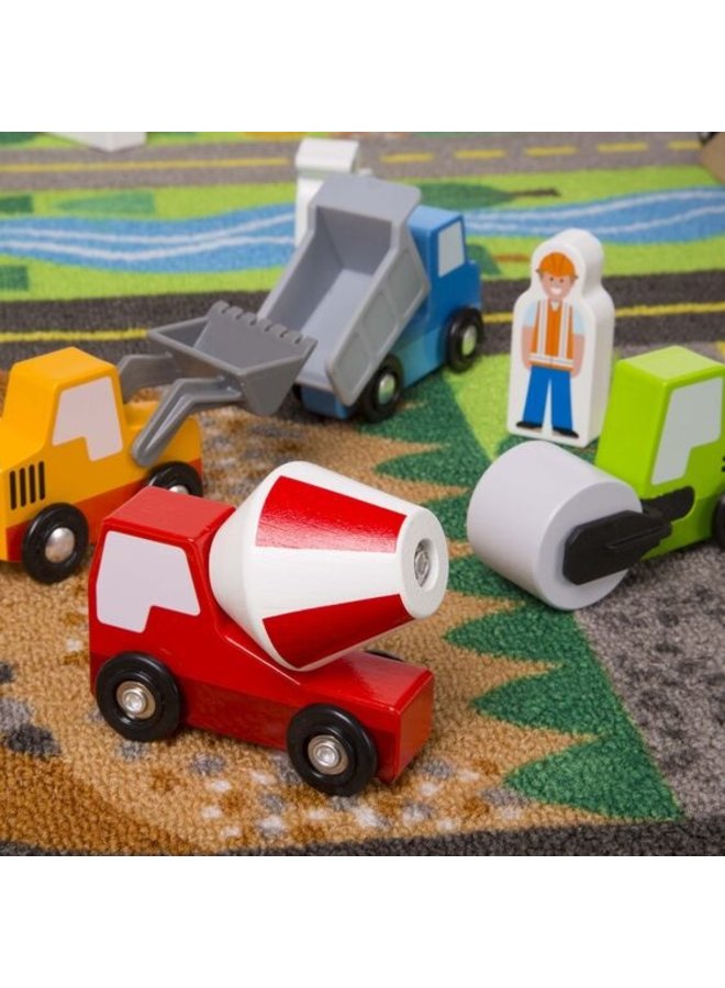melissa & doug road rug