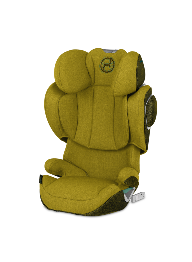 cybex solution z fix midnight blue