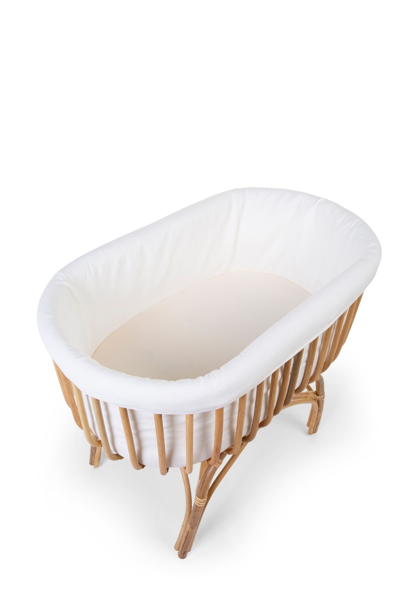 rattan cradle