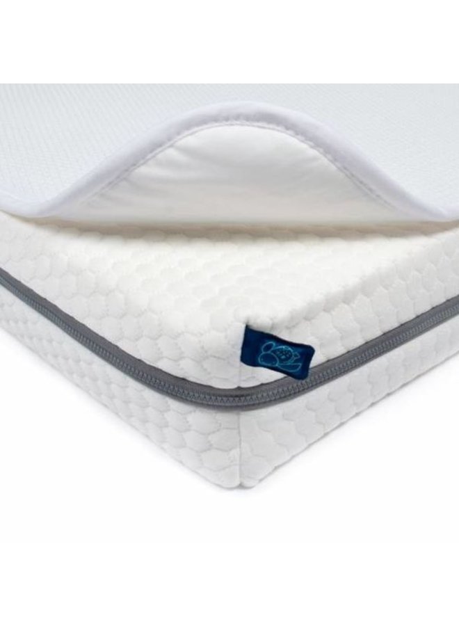 leander cot mattress protector