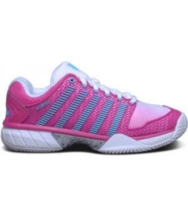 K-Swiss Express Leather Dames Roze - Tennis Store NL