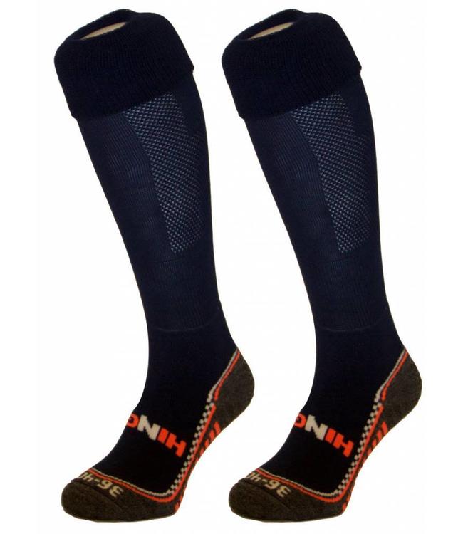 Hingly Sokken Effen Navy
