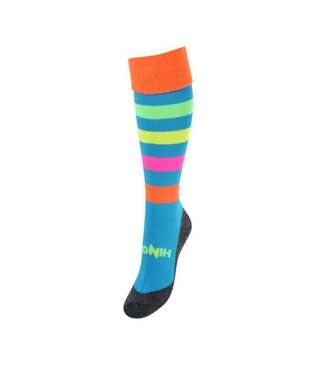 Hingly Hingly Funsokken Fluor Stripe