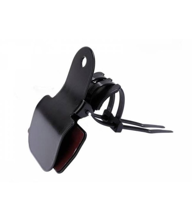 Fietsclip Hockeystick Zwart