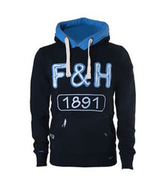 Field & Hockey Hoody Blauw