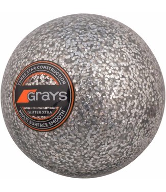 Grays Grays Glitter Xtra Hockeyball Silver