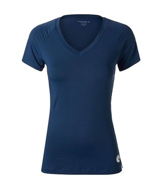 Björn Borg Björn Borg Tesia V-Neck Tee Blue