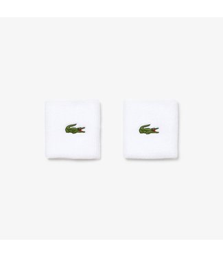 Lacoste Sport WRISTBAND SMALL WIT