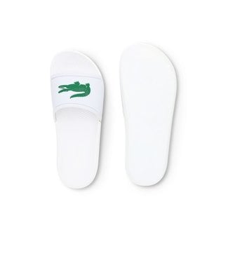 Lacoste Lacoste Sport Slippers Croco Wit