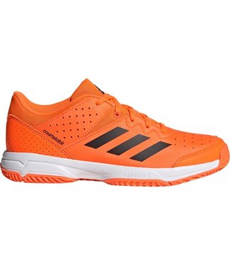 Adidas Adidas Court Stabil Junior Indoor Orange