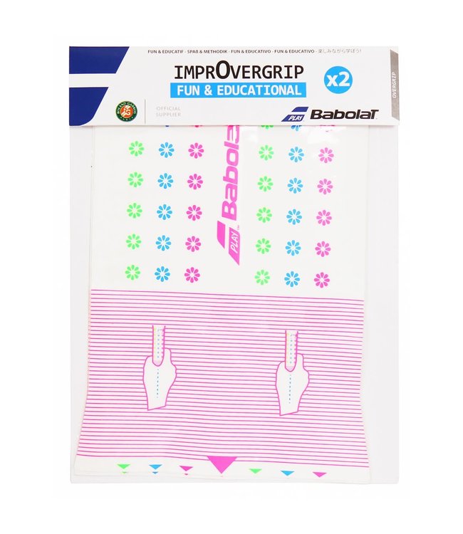 Babolat ImprOvergrip Pink