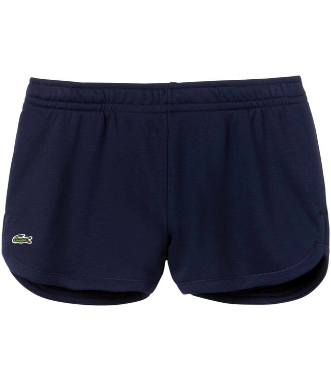 Lacoste Fleece Short dames navy - Tennis Store NL