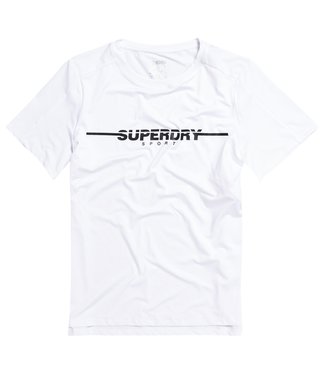 Superdry Superdry Sport Training Tee White