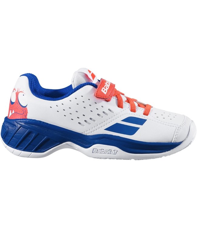 Babolat PULSION ALL COURT KIDS White