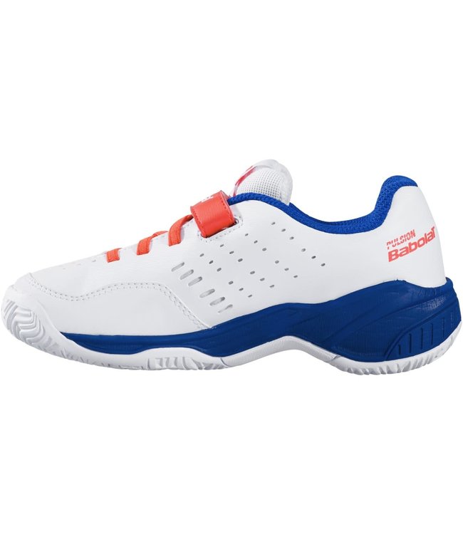 Babolat PULSION ALL COURT KIDS White
