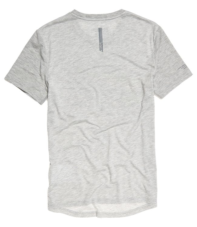 Superdry Sport Training Graphic Tee Grey