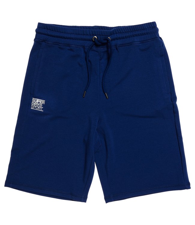 Superdry Sport Training Flex Shorts Navy