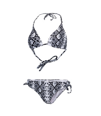 Falcon Falcon Bodile Bikini White Snake
